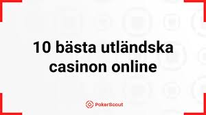 Bästa utländska casino - En djupgående guide till spelens värld Bästa utländska casino - En djupgående guide till spelens värld