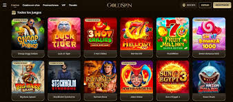 GoldSpin Casino España Tu destino para el juego en línea 1697834440
