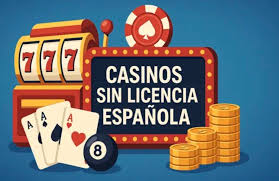 Mejores Casinos Online Sin Licencia - Entretenimiento sin Fronteras