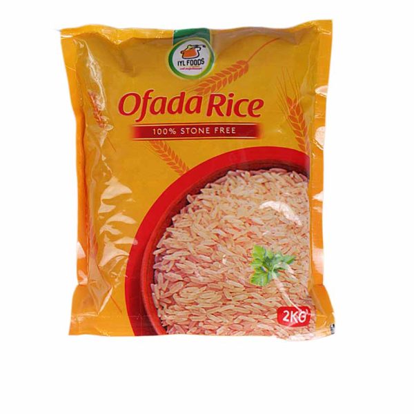 AFRICAN BULGER RICE